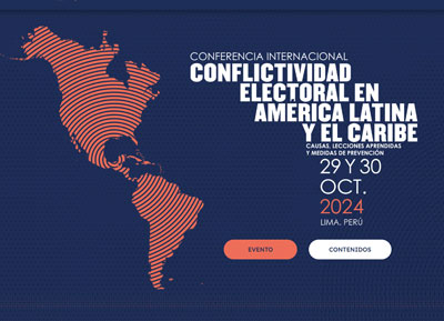 CONFLICTIVIDAD ELECTORAL - Sitio web organizacional